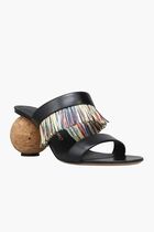 Spherical Cork Heels