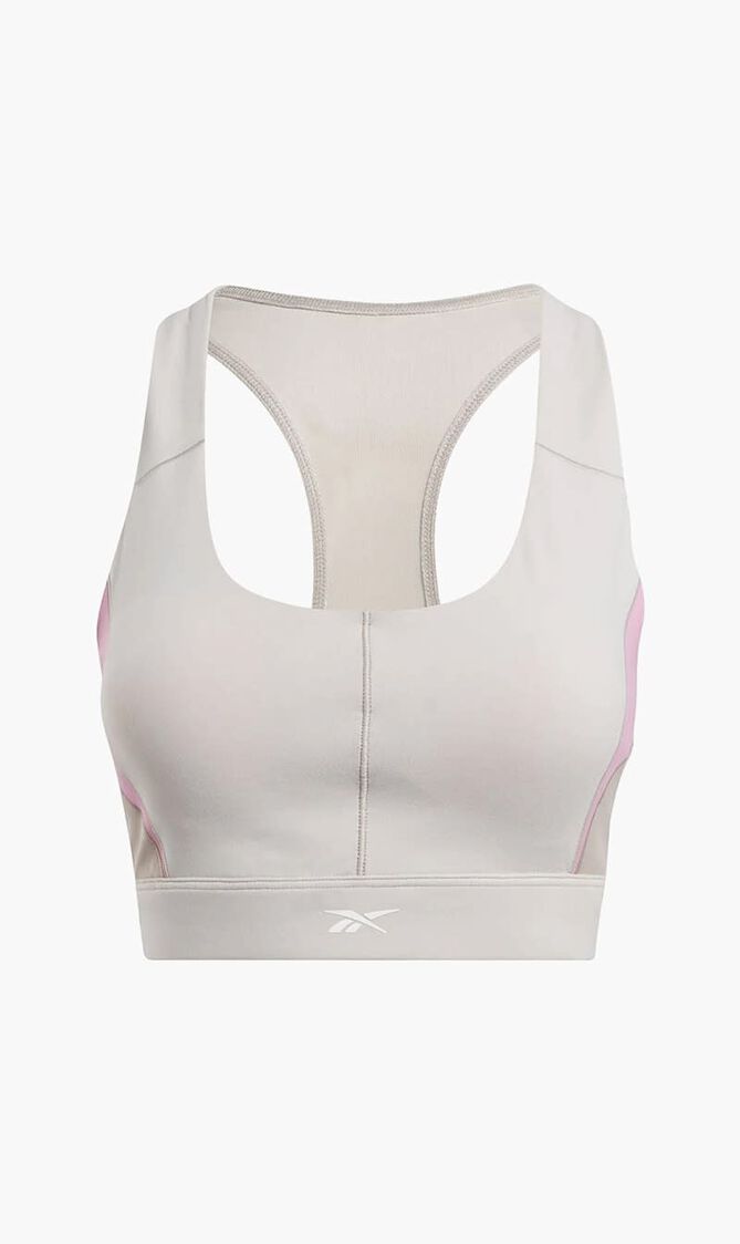 Lux Racer Colorblock Sports Bra