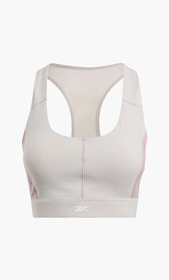 Lux Racer Colorblock Sports Bra