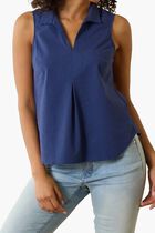 Nova Wave Sleeveless Top