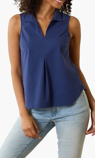 Nova Wave Sleeveless Top