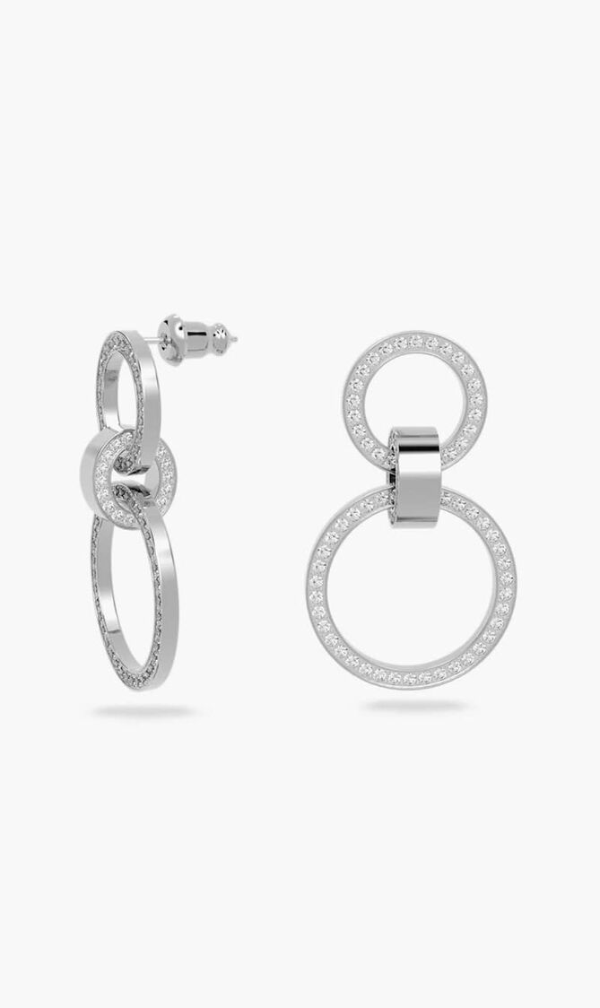 Hollow Hoop Earrings