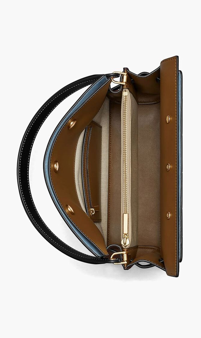 Small Textured Lee Radziwill Tote Bag