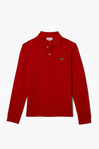 Classic Fit Long Sleeve Polo