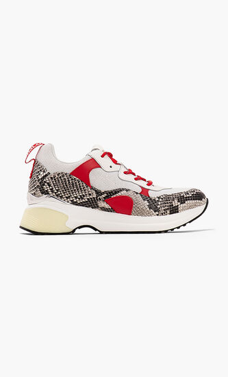 Camey Mesh Chunky Sneakers