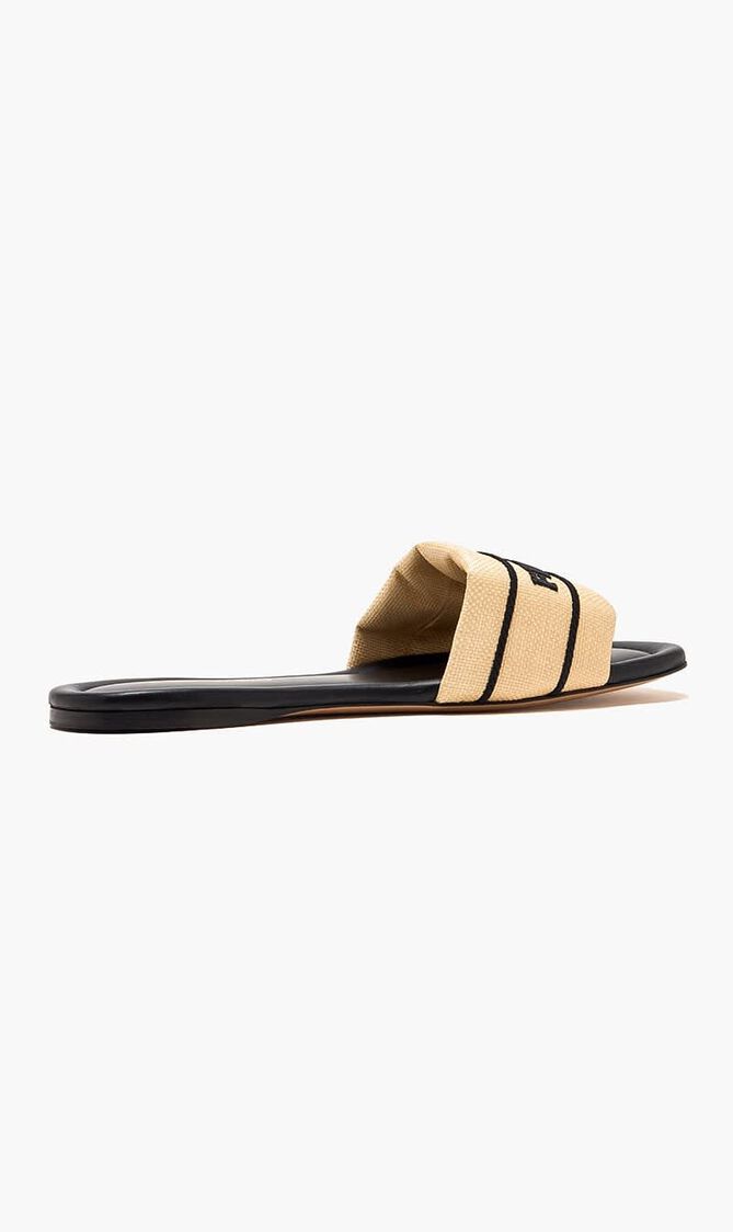 Logo Slide Sandals