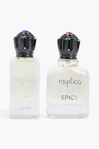 MYSTICA 2 PC SET FOR MEN HEAT EDP 50ML SPICE EDP 50ML