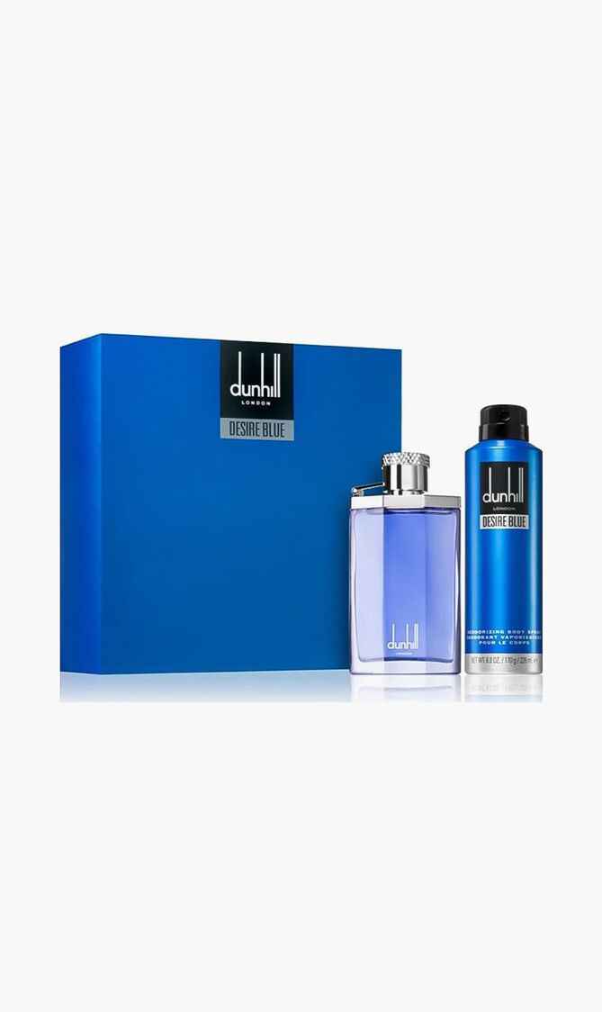 Desire Blue Gift Set