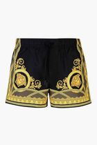 SWIM SHORTS NYLON GOLFO RECYCLED FABRIC HERITAGE PRINT