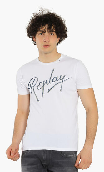 Embroidered Logo T-shirt