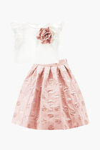 COMPLETO GONNA TOP CON F