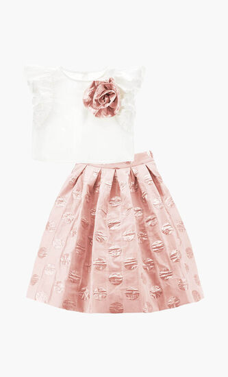 COMPLETO GONNA TOP CON F