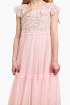 ANTOINETTES FLORAL BODICE KIDS DRESS