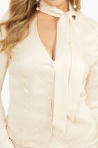 Amalia Tie Neck Blouse