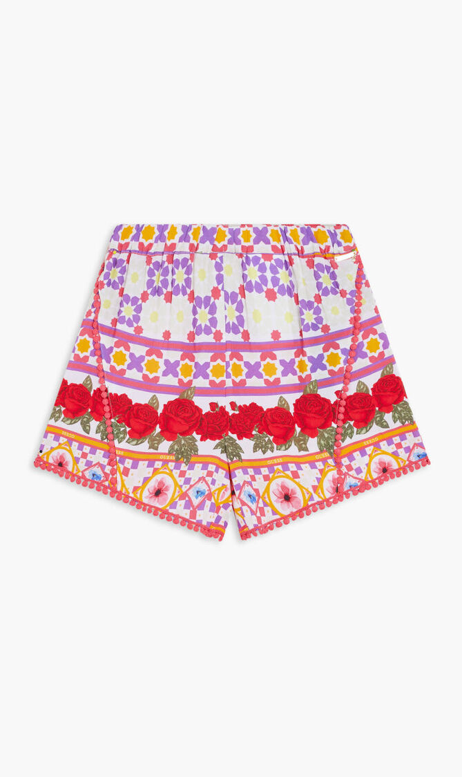 Floral Shorts