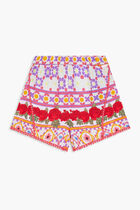 Floral Shorts