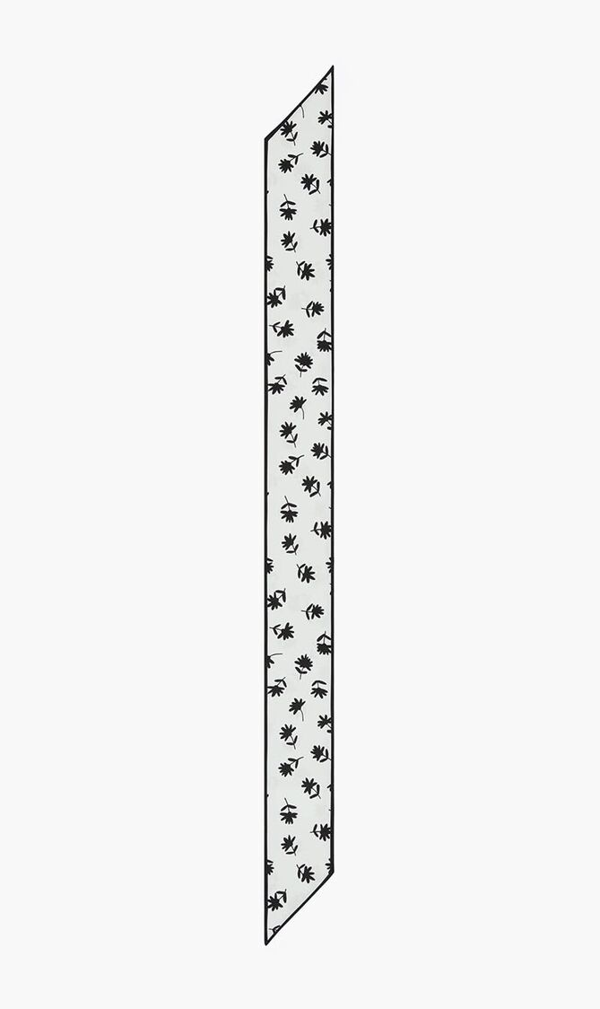 SCATTERED DAISY RIBBON TIE