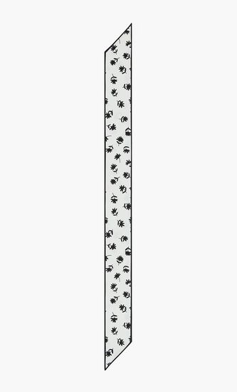 SCATTERED DAISY RIBBON TIE
