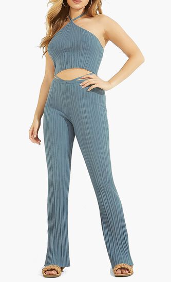 Carmella Rib Halt Top