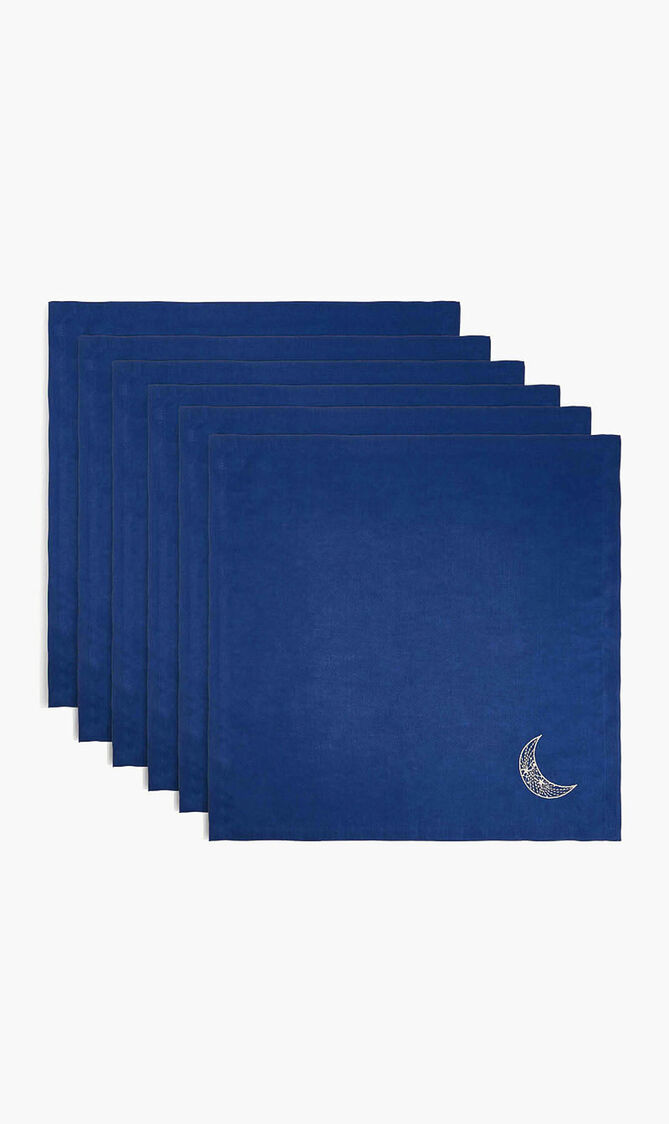 Crescent Napkin Set Of 6