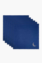 Crescent Napkin Set Of 6