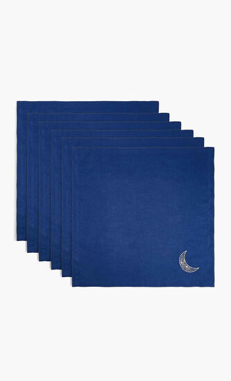 Crescent Napkin Set Of 6