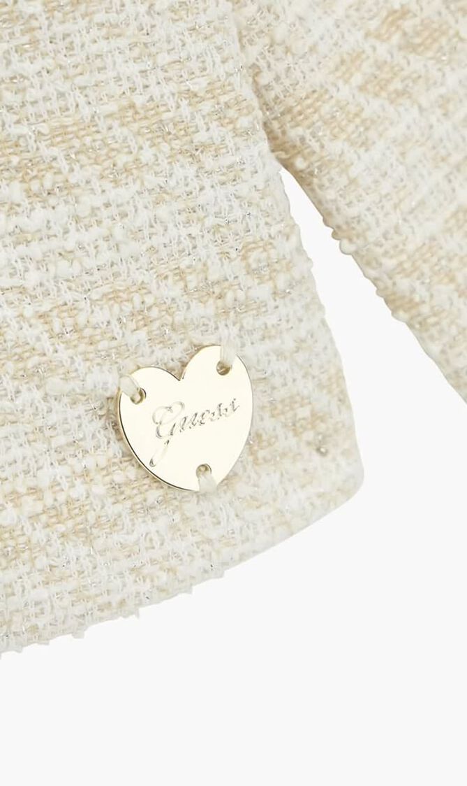 Stretch Boucle Blazer