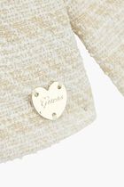 Stretch Boucle Blazer