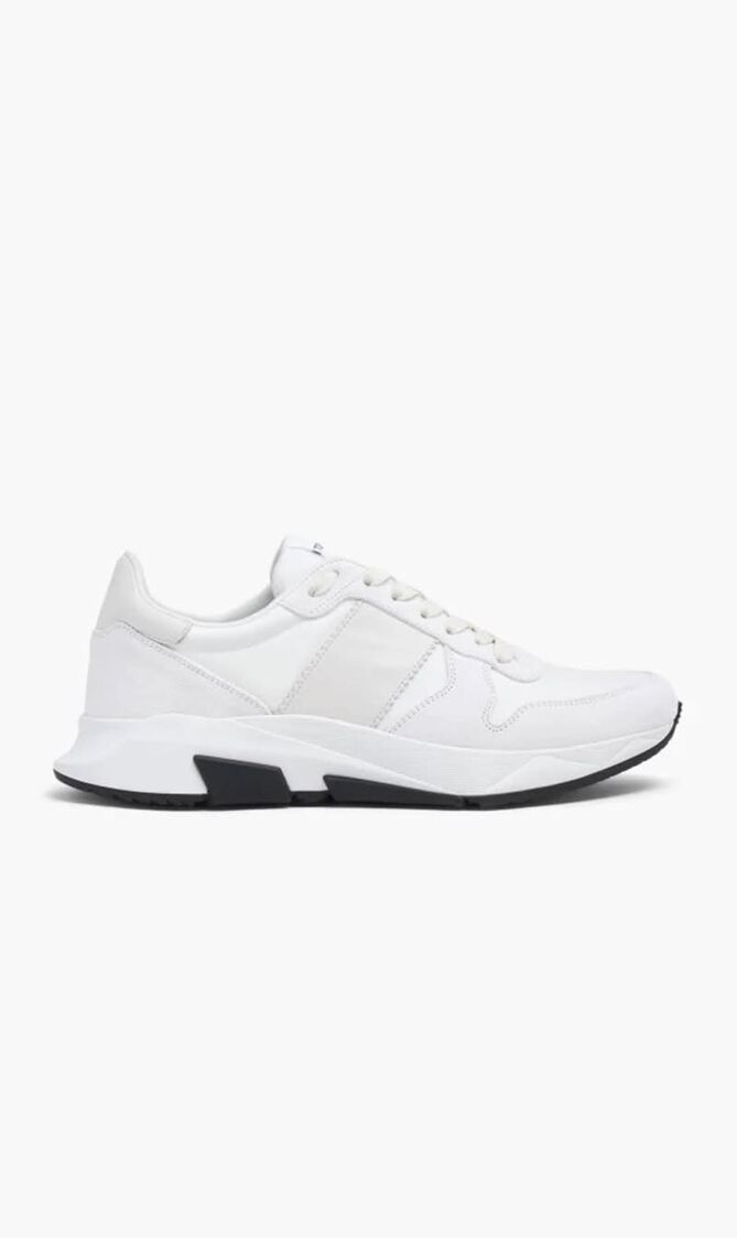SNEAKERS LOW TOP JAGGA LINE SUEDE + NYLON 05 - MM