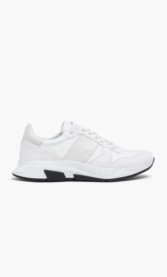 SNEAKERS LOW TOP JAGGA LINE SUEDE + NYLON 05 - MM
