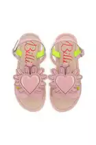 Heart Applique Sandals