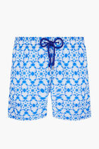 Jelly Fish Printed Shorts