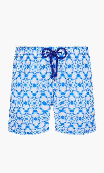 Jelly Fish Printed Shorts