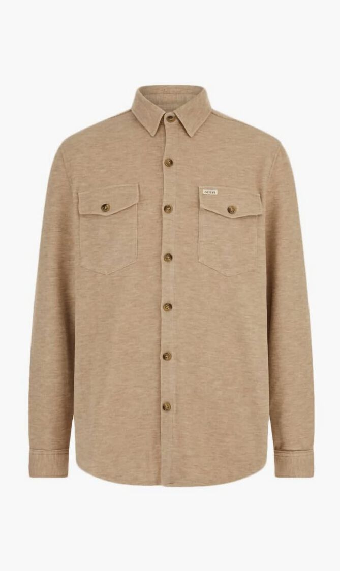 Collins Wool Blend Shirt