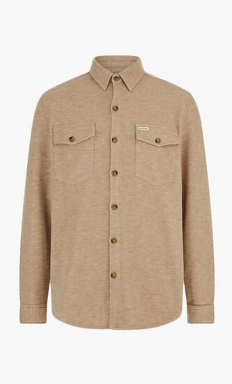 Collins Wool Blend Shirt
