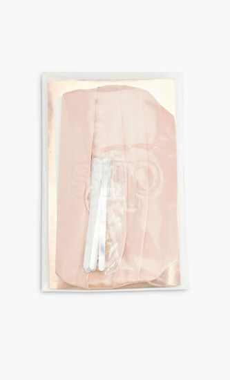 ROSE GOLD FACE COVERING