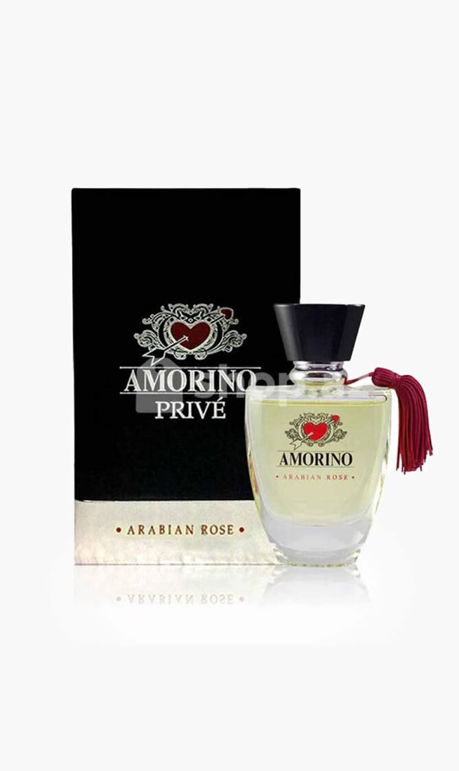 Amorino Arabian Rose For Unisex Eau De Parfum 100ml