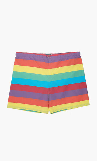 Striped Shorts