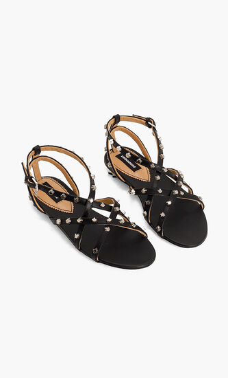 Stud Me Heeled Sandals