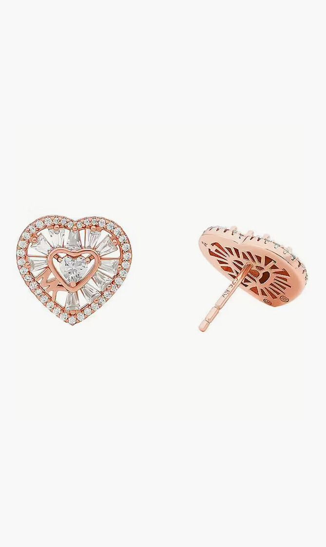 KORS LOVE STUD EARRING