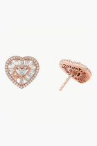 KORS LOVE STUD EARRING