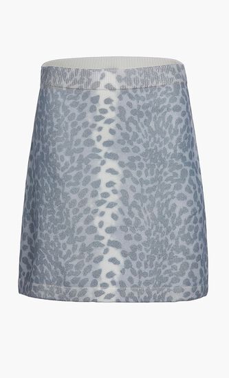 Guepard Leopard Skirt
