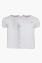 Pack of 2 White Crew Neck T-Shirt