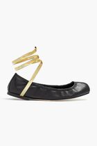 Black Lambgold Metal Snake