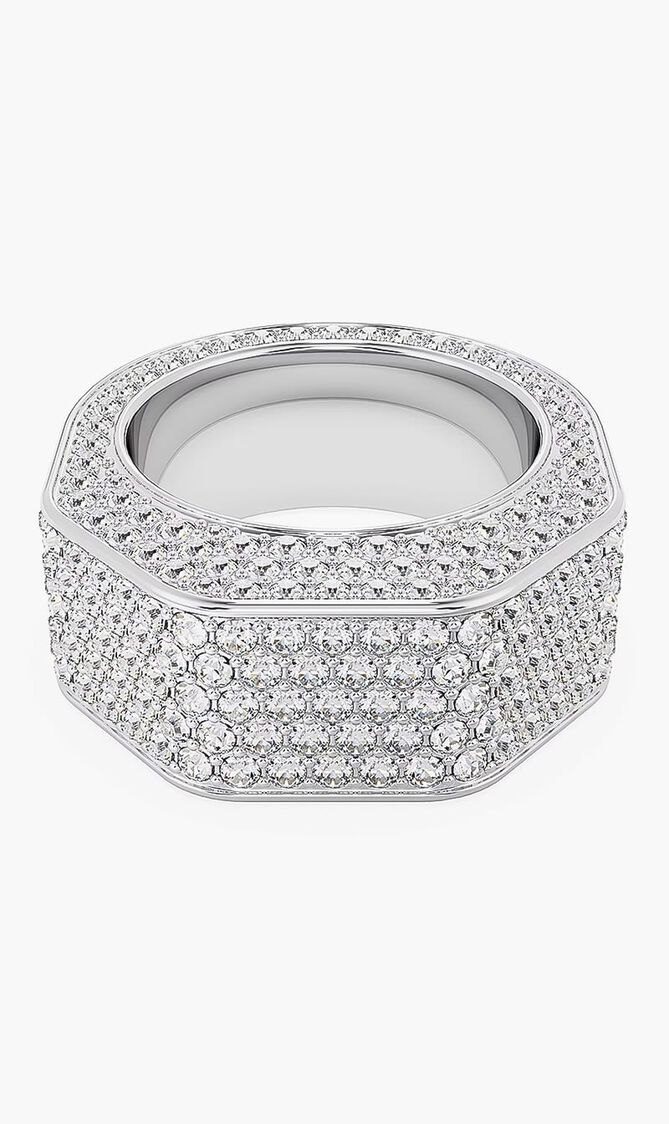 SJC DEXTERA RING OCT FULL PAVE CRE/RHS 60 MM