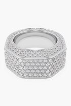 SJC DEXTERA RING OCT FULL PAVE CRE/RHS 60 MM