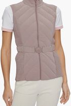 CASSANDRA BELTED VEST