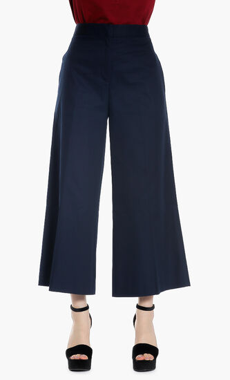Wide Premium Cotton Pants