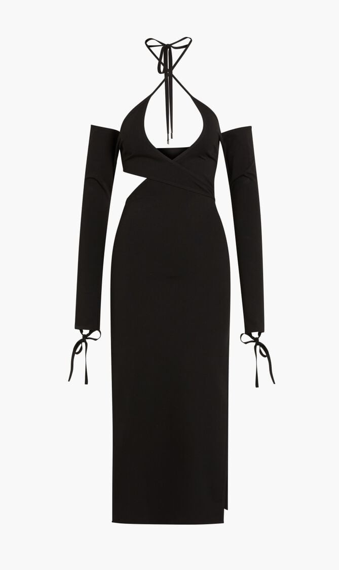 Greta Dress Cotton Blend