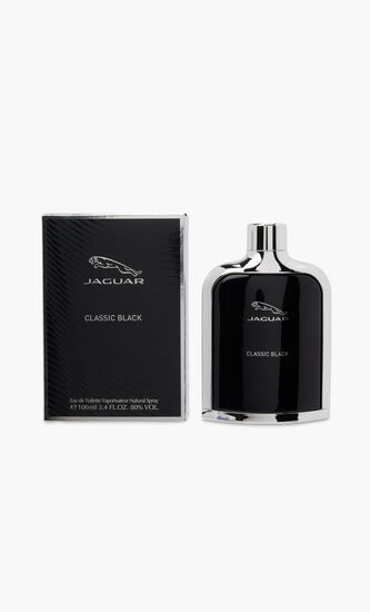 Classic Black Eau De Toilette for Men, 100ml